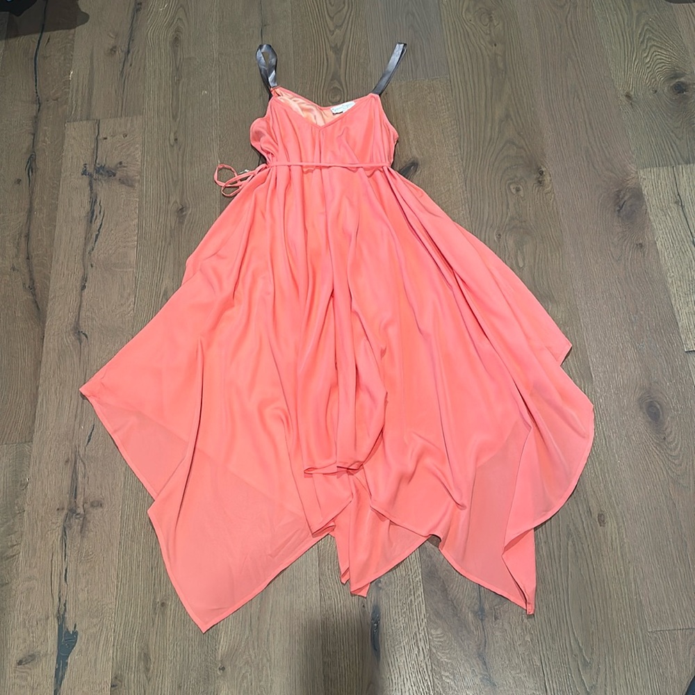 Maternity Handkerchief Bottom Dress